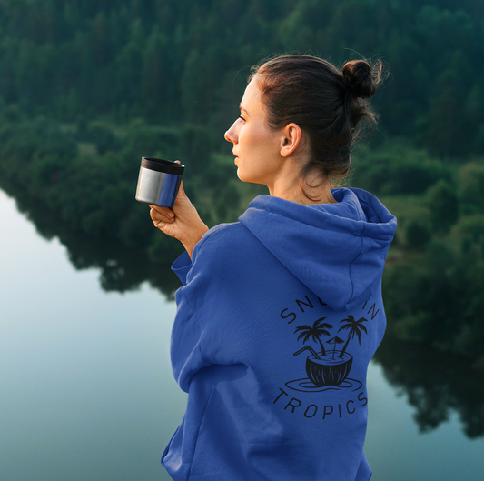 Coconut Paradise Hoodie