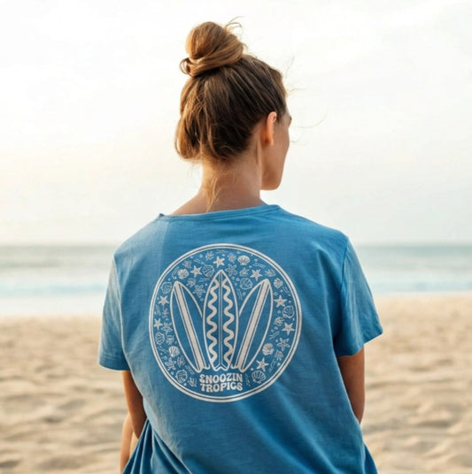 Breezy Surf Tee