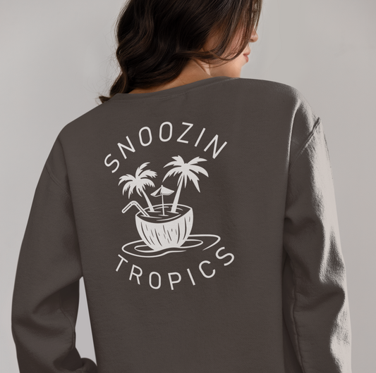 Coconut Paradise Sweatshirt