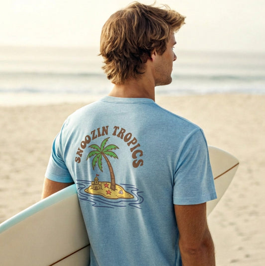 Lost Island Tee