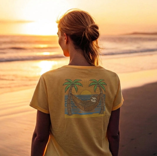 Snoozin Sloth Tee