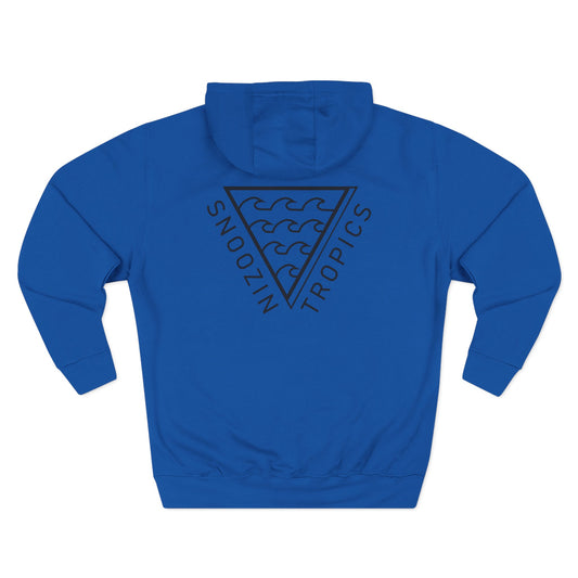Tri-Wave Hoodie