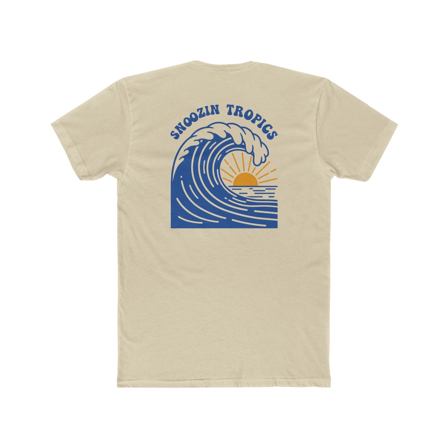 Breaking Wave tee