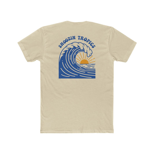 Breaking Wave tee