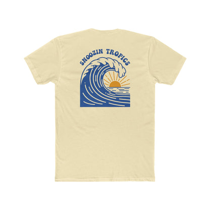 Breaking Wave tee