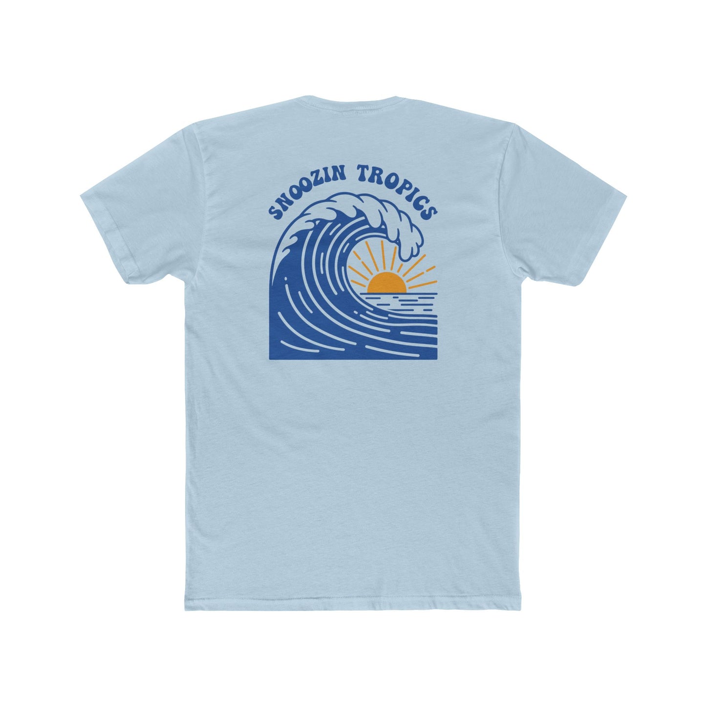 Breaking Wave tee