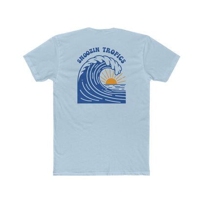 Breaking Wave tee