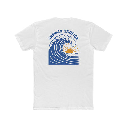 Breaking Wave tee