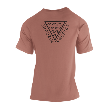 Tri-Wave Tee