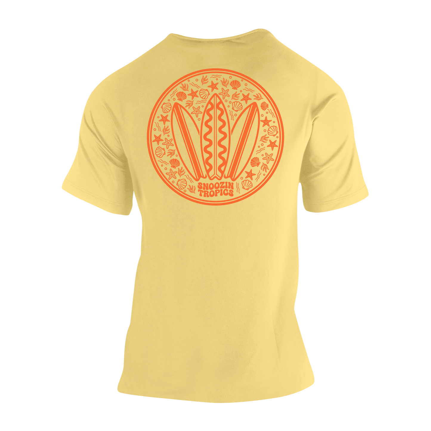 Breezy Surf Tee
