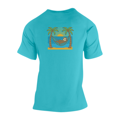 Snoozin Sloth Tee