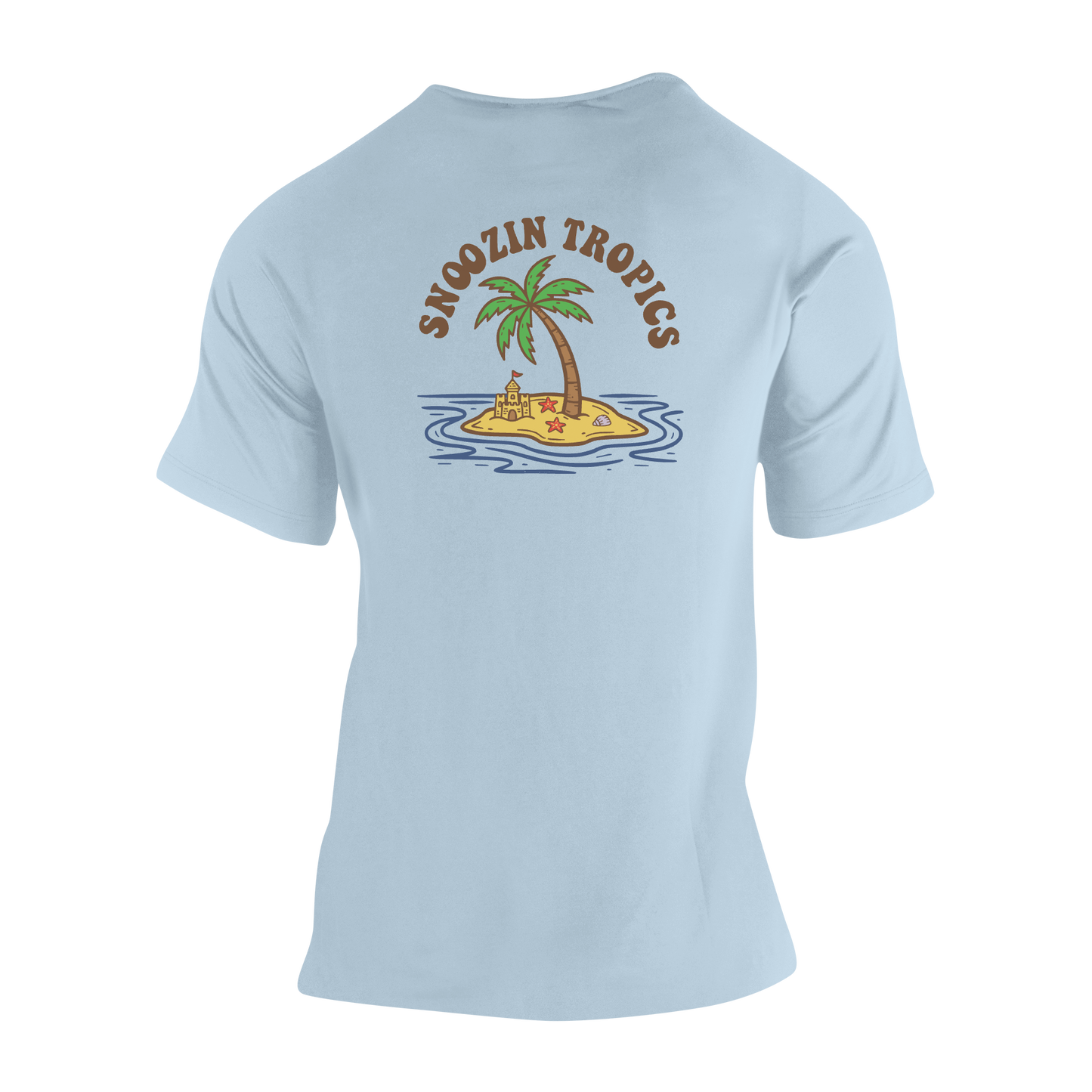 Lost Island Tee
