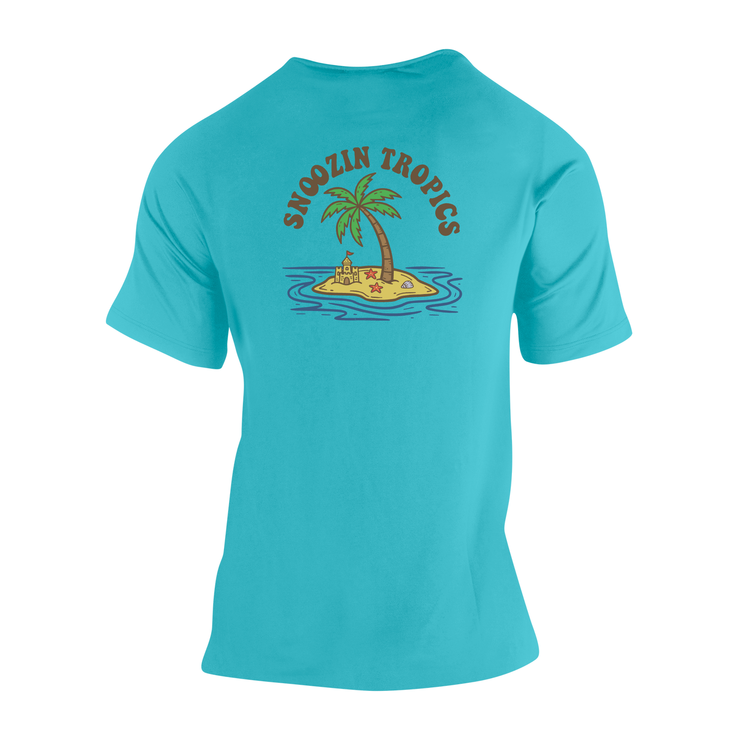 Lost Island Tee