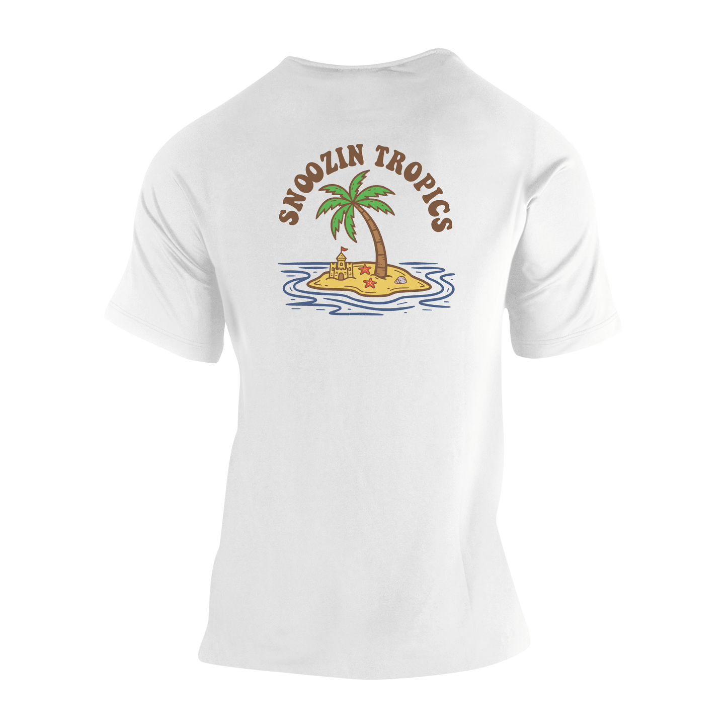 Lost Island Tee