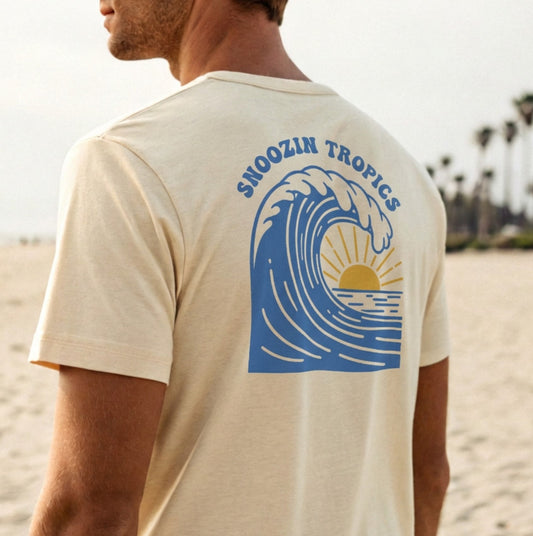 Breaking Wave Tee