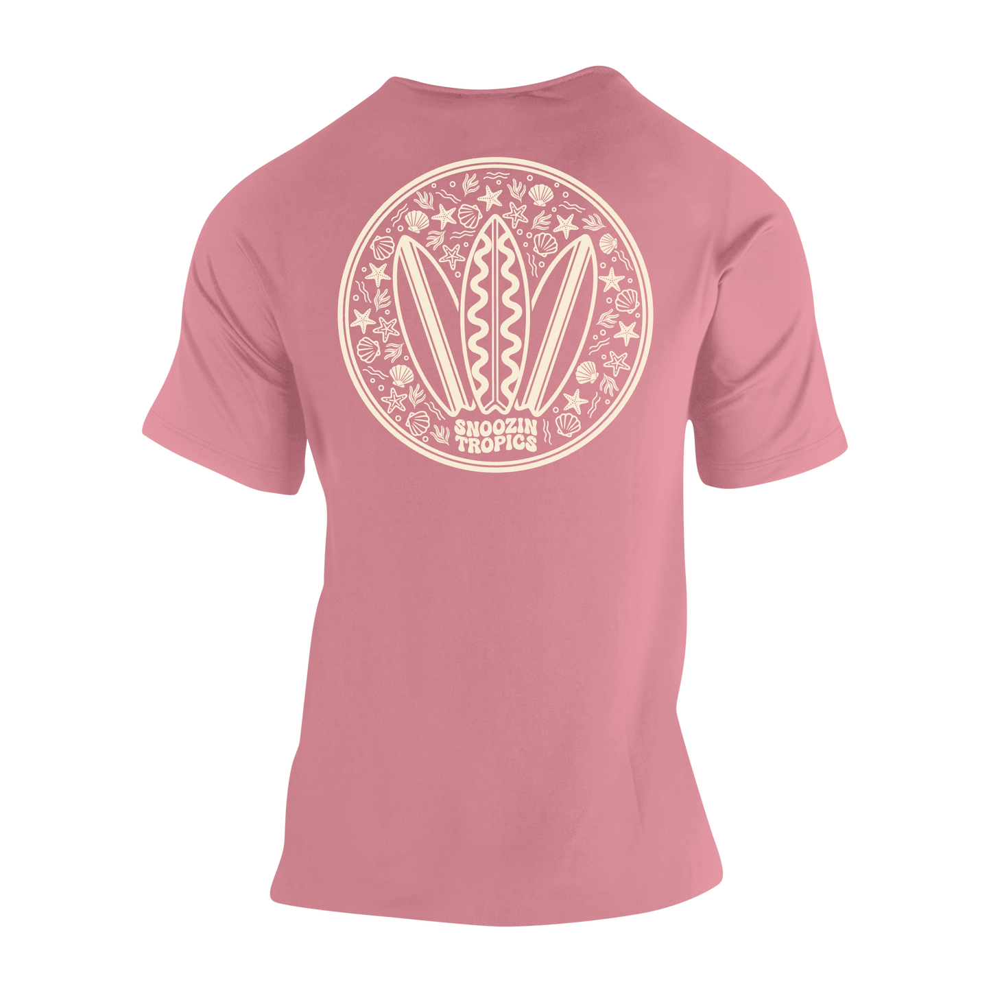 Breezy Surf Tee