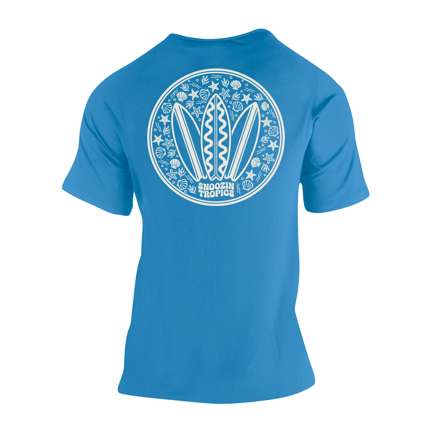 Breezy Surf Tee