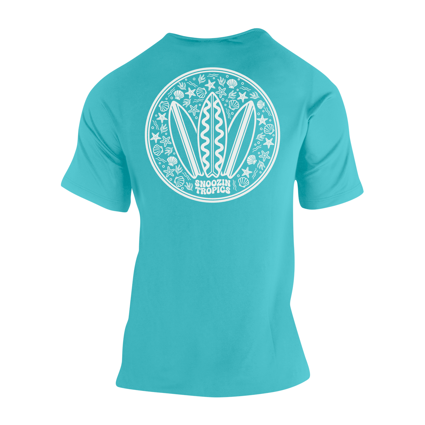 Breezy Surf Tee
