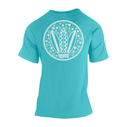 Breezy Surf Tee
