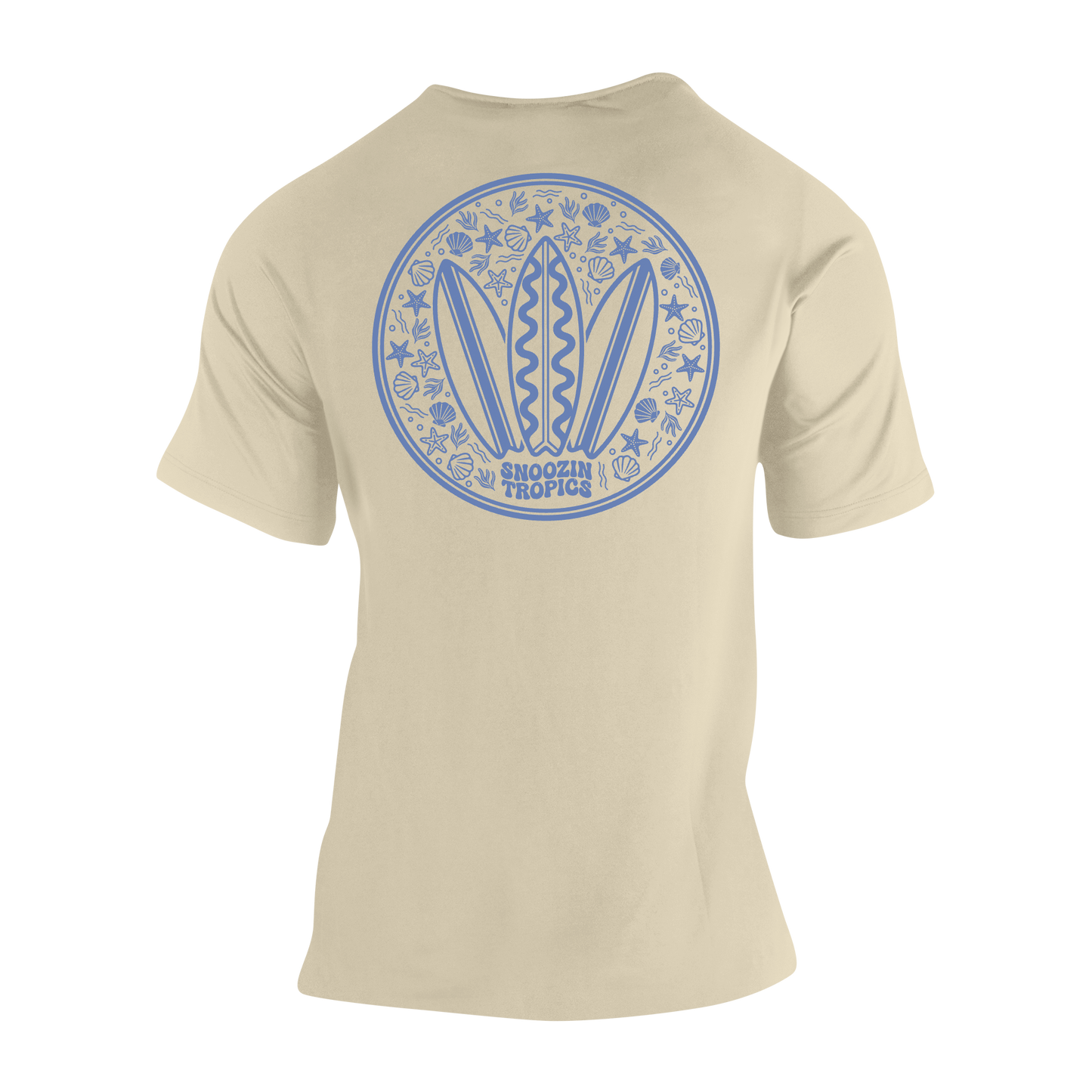 Breezy Surf Tee