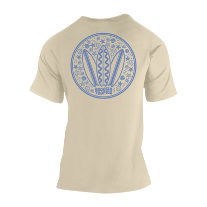 Breezy Surf Tee