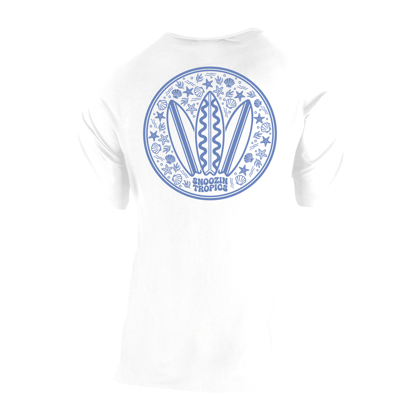 Breezy Surf Tee