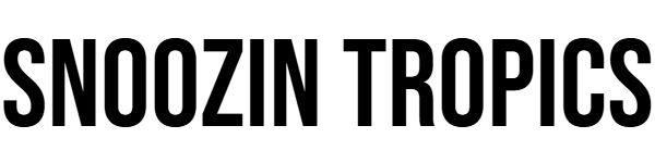 Snoozin Tropics Official Logo