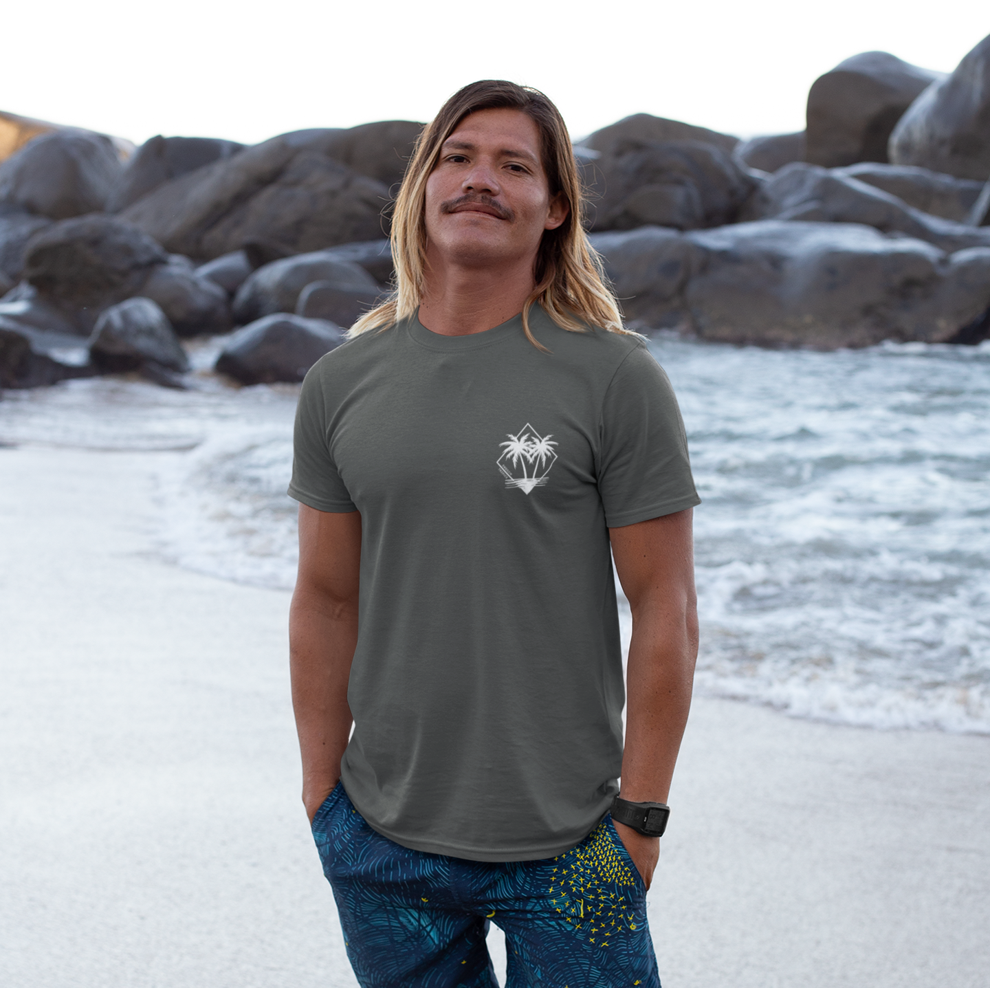 Miami Sunset Tee