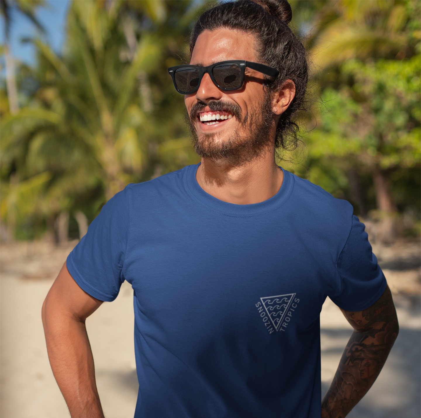 Tri-Wave Tee